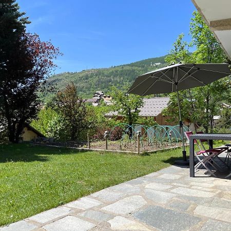 Appartement Rez De Jardin, 2 Chambres/ 4 Personnes, Garage. Briançon Kültér fotó