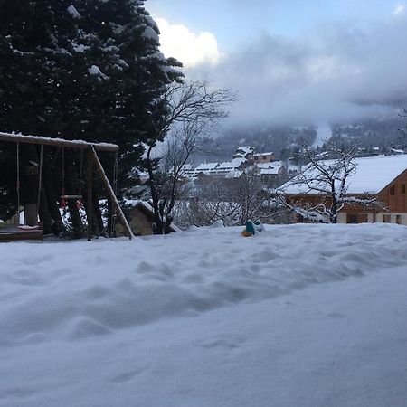 Appartement Rez De Jardin, 2 Chambres/ 4 Personnes, Garage. Briançon Kültér fotó