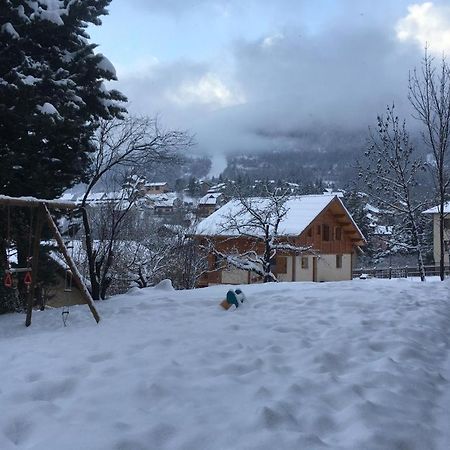 Appartement Rez De Jardin, 2 Chambres/ 4 Personnes, Garage. Briançon Kültér fotó