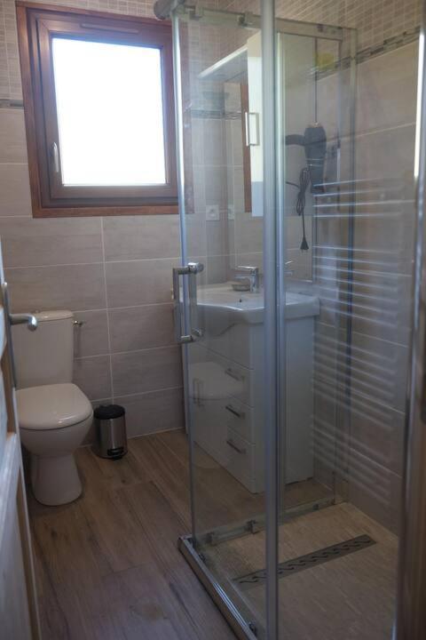 Appartement Rez De Jardin, 2 Chambres/ 4 Personnes, Garage. Briançon Kültér fotó