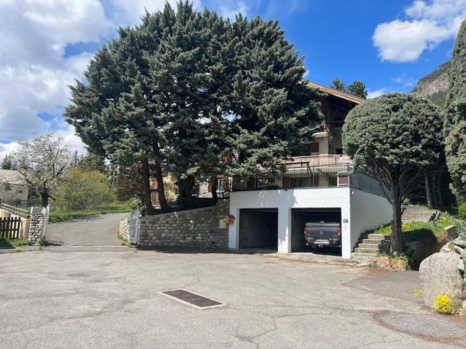 Appartement Rez De Jardin, 2 Chambres/ 4 Personnes, Garage. Briançon Kültér fotó