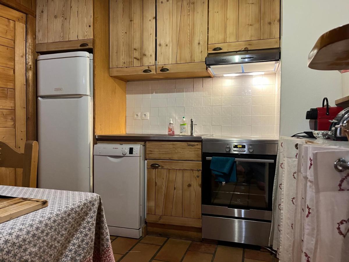 Appartement Rez De Jardin, 2 Chambres/ 4 Personnes, Garage. Briançon Kültér fotó