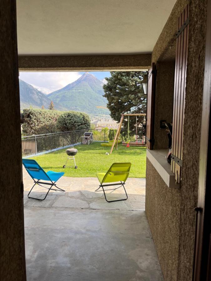 Appartement Rez De Jardin, 2 Chambres/ 4 Personnes, Garage. Briançon Kültér fotó