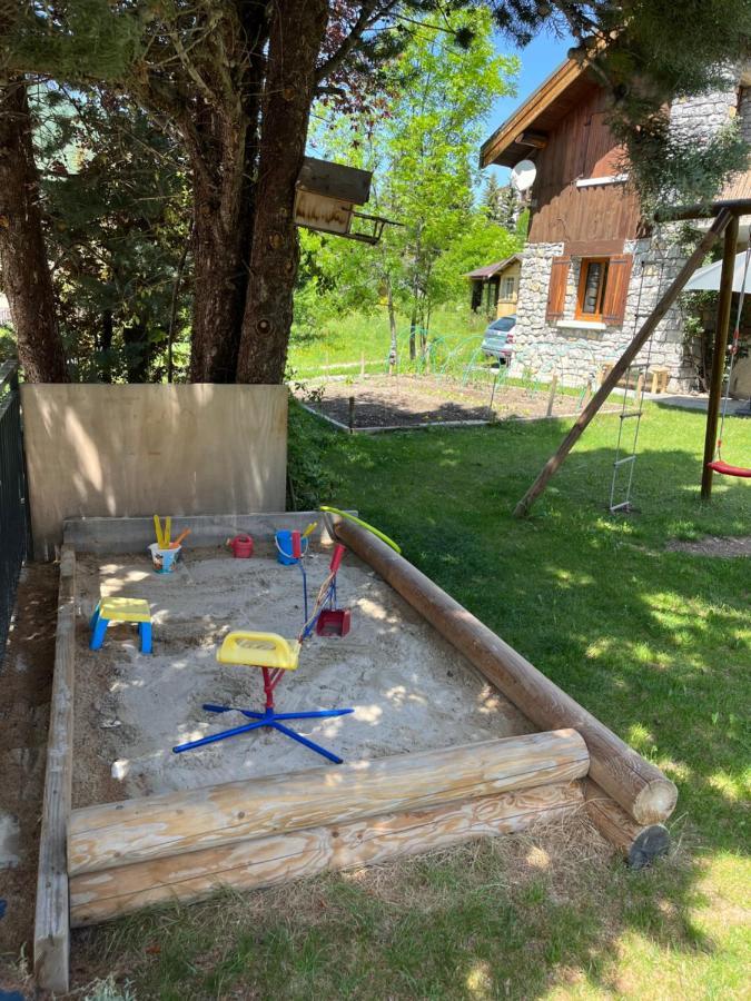 Appartement Rez De Jardin, 2 Chambres/ 4 Personnes, Garage. Briançon Kültér fotó