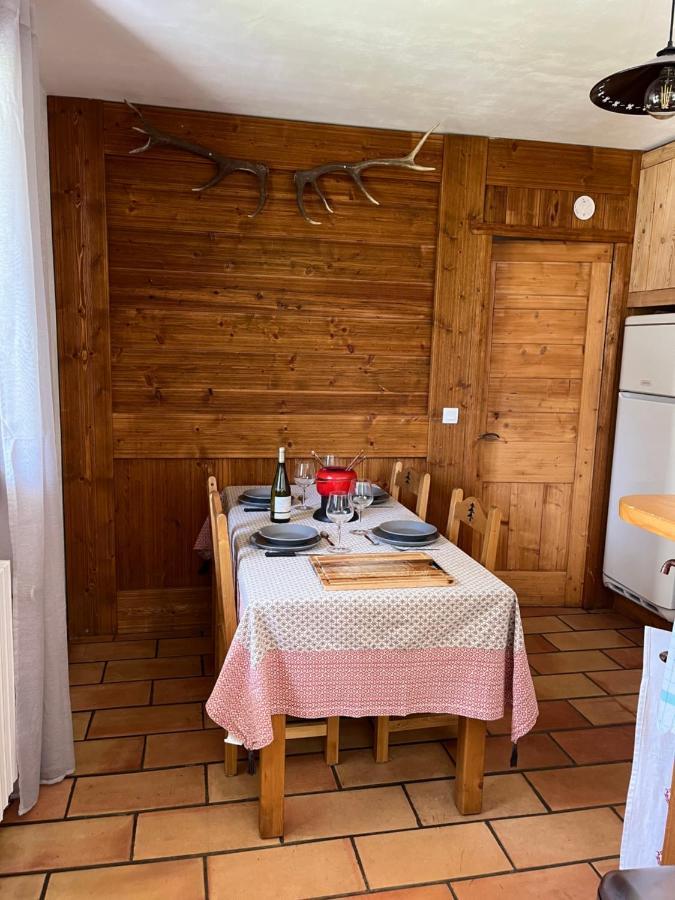 Appartement Rez De Jardin, 2 Chambres/ 4 Personnes, Garage. Briançon Kültér fotó